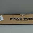 Window Visors Rain Guards for 2013-2021 Nissan Pathfinder, Out-Channel Window Vent Wind Deflectors Visors Shades for 13-21 Pathfinder S SV SL Platinum