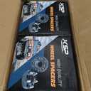 KSP 6x135 to 6x135 Wheel Spacers for F150, 1.5in 38mm Hubcentric 6 Lug Wheel Adapters for 2015-2025 F150 Expedition,Navigator with M14x1.5 Studs and 87.1mm Hub Bore, 4pcs Black