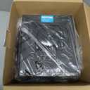 3L Stainless Steel Warm Mist Humidifier with Easy Clean and Warm Steam Function, Healthy Air Mist Humidifiers for Bedroom Living Room, with Sleep Mode and Auto-off Setting