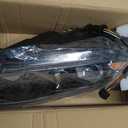 Halogen Headlight Assembly Compatible with 2014 2015 Kia Optima Headlight Headlamp Projector w/o LED w/Bulb (Passenger Right Side)