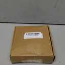 PATIKIL 13" x 5" Stretch Chair Sashes Bows, 10 Pack Elastic Chair Bands Sashes with Buckle Slider for Wedding Banquet Decorations, Light Brown