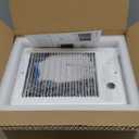 CSC151TW Electric Wall Heater120 Volt, 1500 Watt, White) Wall Heater Complete Unit With Thermostat