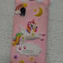 Kids Smart Phone Toys for Girls, 2.8" Touchscreen HD Dual Camera Toddler Phone for Kids, Learning Education Christmas Birthday Gifts for 3-10 Years Old Girls Boys Fake Play Cell Phone with 32G Card