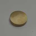 Chinese Calligraphy Paper Weight, 50mm Round Brass Paperweight Holding Paper Flat for Painting Writing Ink Drawing Desktop Home Office Decoration, Gold Tone