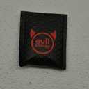 EVIL ENERGY 8AN Straight Push Lock Hose Fitting End Black