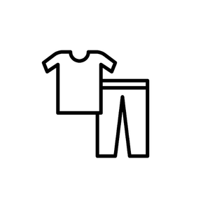 Women's Oversized Sports Tracksuit-Hoodie & Wide Leg Sweatpants, Comfortable Fabric, Black, Size S