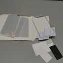 UNBREAKcable Privacy Screen Protector for iPhone 16 Pro (6.3"), 25 Anti-Spy Tempered Glass, Easy Install Alignment Frame, Case-Friendly, 9H Hardness, Anti-Fingerprint, 3-Pack