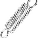 Heavy Duty Spring Fits Hammock Chair Swing Hanging Porch Suspension Sandbag Hook,500lbs Weight Capacity