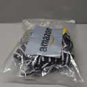 ZAFUL Women Strapless Ribbed High Cut Bandeau Bikini Lace Up 2 Pieces Swimwear S