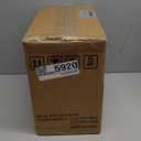 CREWORKS 3.2L Ultrasonic Cleaner with Heater & Timer, 304 Stainless Steel Sonic Cleaner, 0.8gal Ultrasonic Parts Cleaner with Knobs, 120W Professional Lab Ultrasonic Cleaner for Glasses Coin Microchip