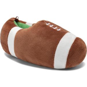 Carter's Baby Boys' Cozy Slipper (Brown)