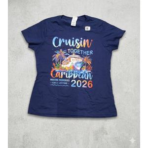 Cruising  Tee Cruise T-Shirt  Black, Large