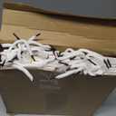 Yeaqee 50 Pcs White Gift Bags with Handles Small Paper Gift Bags Bulk 4 x 5 x 2 Inch for Wedding Baby Shower Favor Birthday Party Wrapping Supplies Presents