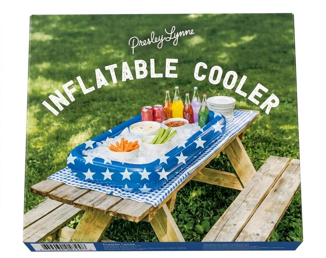 Presley Jynne Inflatable Cooler 24x12