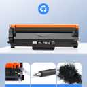 TN760 Toner Cartridges Replacement for Brother Toner TN-730/TN-760 Compatible HL-L2350DW MFC-L2710DW MFC-L2750DW HL-L2395DW HL-L2370DW DCP-L2550DW HL-L2390DW (Black, 2 Pack)