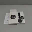 Military Smart Watches for Men (Answer/Make Calls), 2.02'' Fitness Smart Watch for Android and iPhone, Waterproof Fitness Tracker with Blood Pressure/Heart Rate/Sleep/100+ Sport Modes, Watches for Men (Black)