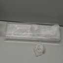 Yieach 4 Pack 15" Acrylic Shelves for Wall,Bathroom,Bedroom - with Adhesive - No Drilling Clear Floating Shelves for Funko Pop,Lego,Action Figures,Nail Polish,Perfume Shelf and Wall Storage & Display