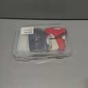 2 x Fine Stitch Gun for Clothes, Stitch Gun Quick Clothing Fixer with 2 Needles & 5000 Micro Fasteners(2500 Black & 2500 White),Tagging Gun, Hemming Gun Red