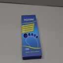 Plantar Fasciitis Feet Insoles Arch Supports Orthotics Inserts Relieve Flat Feet, High Arch (Mens 8-8 1/2 | Womens 10-10 1/2) (New Blue)
