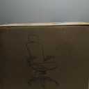 Ergonomic Office Chair, Mesh Seat Cushion with Flip-Up Armrests and 3D Headrest, Adjustable Lumbar Support, SGS Class 4 Gas Clylinder,Black