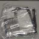 3 Piece Thicken Clear PVC Luggage Cover Protector, Waterproof Plastic Suitcase Cover, 20 24 28 Carry On Luggage Protector Suitcase Cover or Tsa Approved for Travel