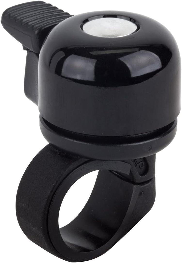 Mirrycle Incredibell Original Bicycle Bell (Black)