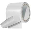 Tikfoam Waterproof Repair Tape for Fabric, Awning, RV Roof, Underbelly, Tarp, Tent, Sail and Boat Cover Outdoor Repair Patch, Heavy Duty, UVproof, Multipurpose White