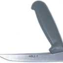 ABLE-T Serrated Right Angle Knife, Approved by a Certified Occupational Therapist - 1 Count, Grey (6")