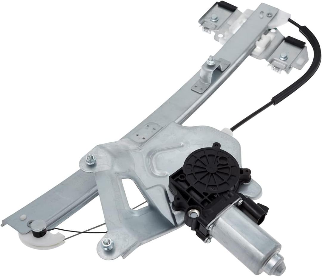 TUCAREST 741-762 Front Left Power Window Lift Regulator With Motor Assembly (Driver Side) Fit For 2000-2005 Bu-ick LeSabre [# 82132 660254 15231241 25713422]