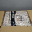 Washable Rug 8x10 Area Rugs for Living Room Bedroom Dining Room Home Office Floor Decor -Stain & Fade Resistant Non Slip Backing Carpet,Ultra-Thin Vintage Large Carpets (Brown/Beige,8'x10')