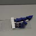 Andis 13105 8-Piece Universal Attachment Snap-On Comb Set; Sizes: 5/8", 11/16", 3/4", 13/16", 7/8", 15/16", 1", 1-1/4", Blue