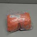 OLANLY Thick Small Bathroom Rugs 24x16, Extra Soft Absorbent Chenille Striped Bath Rugs, Rubber Backing, Machine Wash, Bath Mats for Bathroom Floor, Tub and Shower, Home Decor Accessories, Coral