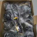 2 in Ball Caster Wheels - Heavy Duty 1200LBS,360 Swivel,Top Plate Casters Set of 8,Low Noise,Non Marking,Brass Antique Castor Wheels for Furniture,Chairs, Cabinets,Carts