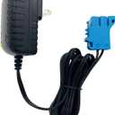 12-Volt Small Plug Charger for Peg Perego Battery,12V Charger for Peg Perego Kids Ride On Toy Cars.