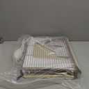 Folding Bread Proofing Box with 50-113 Temp Control & 48H Timer, Dough Proofer with Metal Rack, Humidor, Recipes, Ideal for Sourdough, Bread Baking, Pizza, Yogurt, Kombucha, Precise Control, Beige