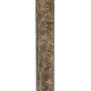 Handmade Fossil Grey Marble Paper Towel Holder  Natural Stone Stand with Subtle Fossil Patterns  Luxury Countertop Decor for Kitchen & Bathroom  Elegant Gift Idea