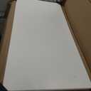 Art3d 10-Pack Smooth Drop Ceiling Tile 2ft x 4ft - Fire-Rated, Waterproof, Reusable - Premium PVC, No Sag and Breakage - Cover 80 Sq. Ft, White