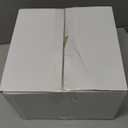 HOMIP 150PCS Ivory Plates with Gold Disposable Silverware - Include 60 Scalloped Plastic Plates, 30 Knives, 30 Forks, 30 Spoons Elegant & Lightweight for Weddings, Birthdays, Parties