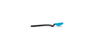 Dreamfarm Mini Supoon Non-Stick Sit-Up Silicone Scraping Cooking Spoon, Jar Scraper Measures 5ml Tsp - 8" Dreamfarm 2PCS