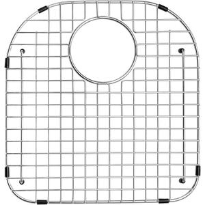 Serene Valley Sink Grid 15-1/8 X 15-15/16, Rear Drain with Bottom Corner Radius 2-3/8" and Top Corner Radius 5-7/8", NDG1516R