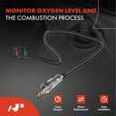 A-Premium O2 Oxygen Sensor Upstream Left Compatible with Ford F-150 2018 2019 2020 2021, 3.3L 5.0L, B2S1, Flex Only