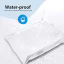Fuxury 200 Pcs 12x15.5" Poly Mailers Shipping Bags for Clothing,Self Seal Plastic Mailing Envelopes for Packaging Postal Return Small Business,White