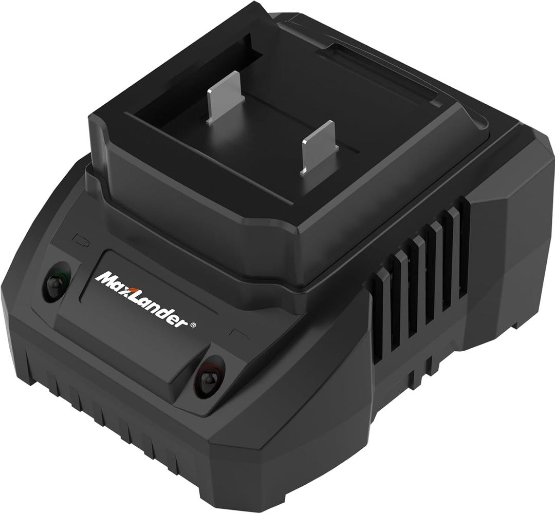 MAXLANDER Fast Charger for 20V MaxLander Battery, Battery Charger for ML8M125 and ML8M12505