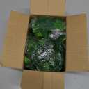 Der Rose 2Pcs Fake Plants Artificial Potted Faux Hanging Ivy Vines Plants Indoor for Home Bathroom Shelf Wall Bookshelf Decor