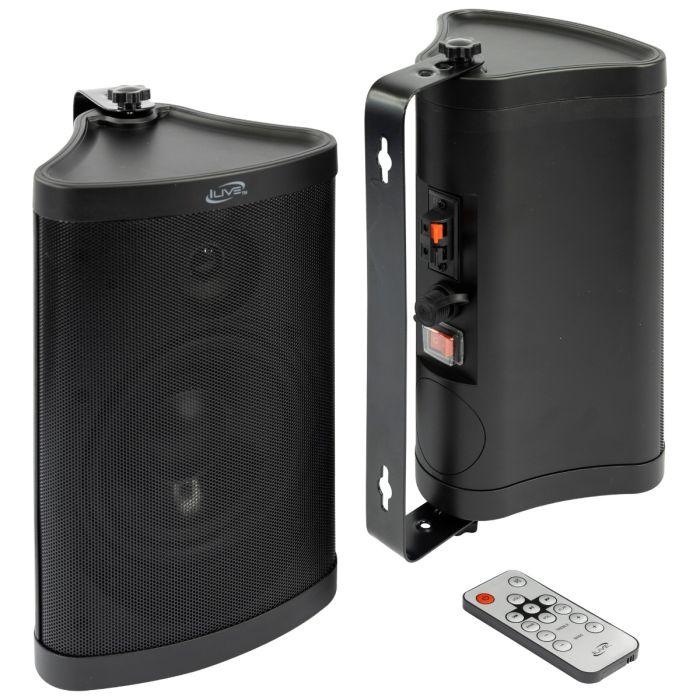 iLive Patio+ Indoor/Outdoor Water Resistant Speakers