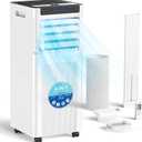 10000 BTU Portable Air Conditioners, Portable AC up to 450 Sq.Ft,4 in 1 Portable AC Unit with Cool,Dehumidifier,Fan Modes&Sleep,Remote Control&24H Timer,AC Unit for Bedrooms