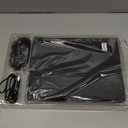 iPad 9th / 8th / 7th Generation 10.2 inch & iPad Air 3rd Gen & iPad Pro 10.5 inch Case with Keyboard 7 Color Backlit - Built in Pencil Holder with Mouse (Black)