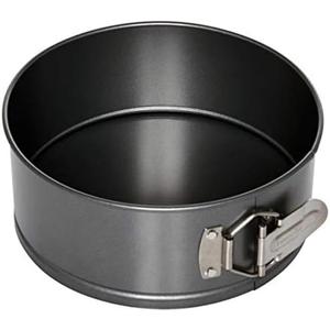 Instant Pot Official 7.5-Inch Nonstick Leakproof Springform Pan with Removable Bottom for Cheesecake, Cakes, Lasagna, Casseroles, and More - Heavy-Duty, Professional Grade, Oven Safe to 450°F (Gray)