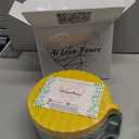 Microwaveable Ramen Noodle Bowl Cooker 40oz for Ramen, Pho, Soup, and Pasta, Dishwasher Safe and Portable, Ideal for Home, Office, Dorm, or Gift.Ai Love Peace (Green)