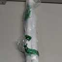 White Tension Curtain Rod for Windows 28 to 48 inch, Adjustable Expandable Pressure Spring Curtain Rod No Drilling, 7/8" Curtain Rod for Bedroom Doorway Closet Door